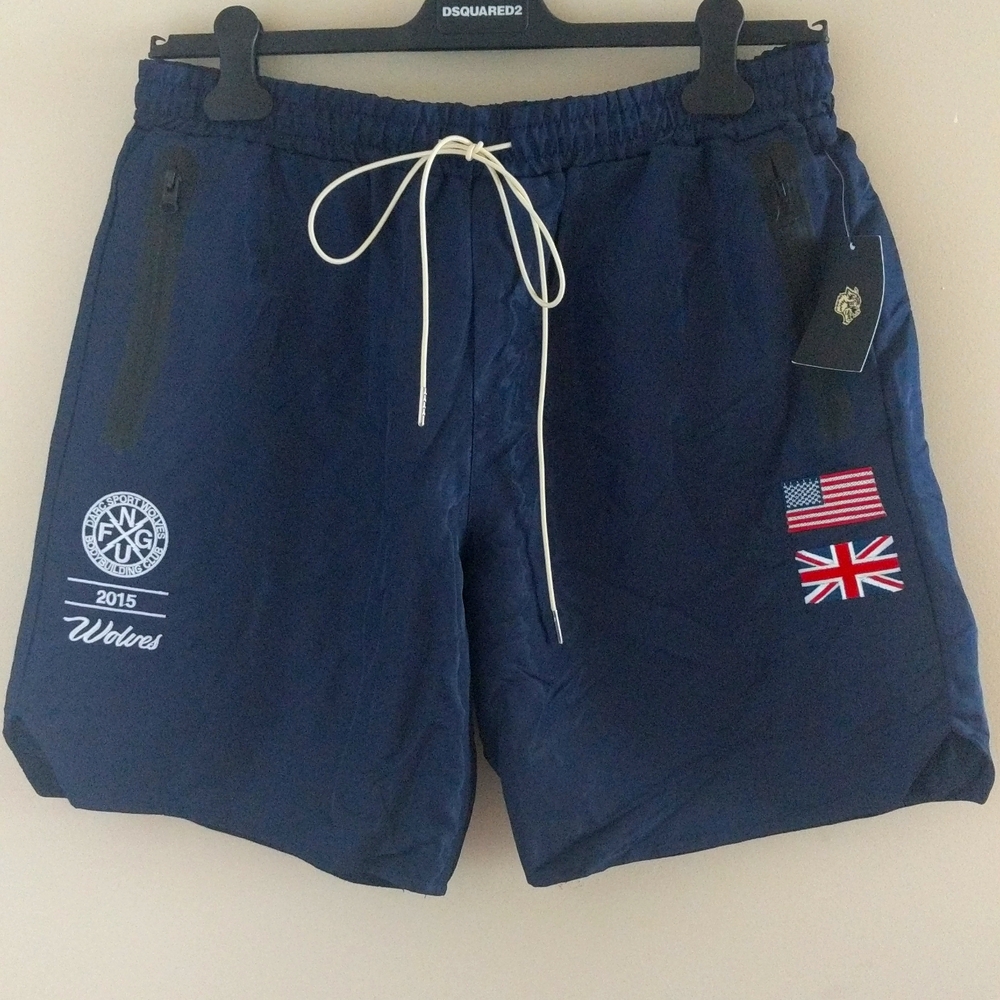 NWT Darc Sport Stay True Fasted Short Navy